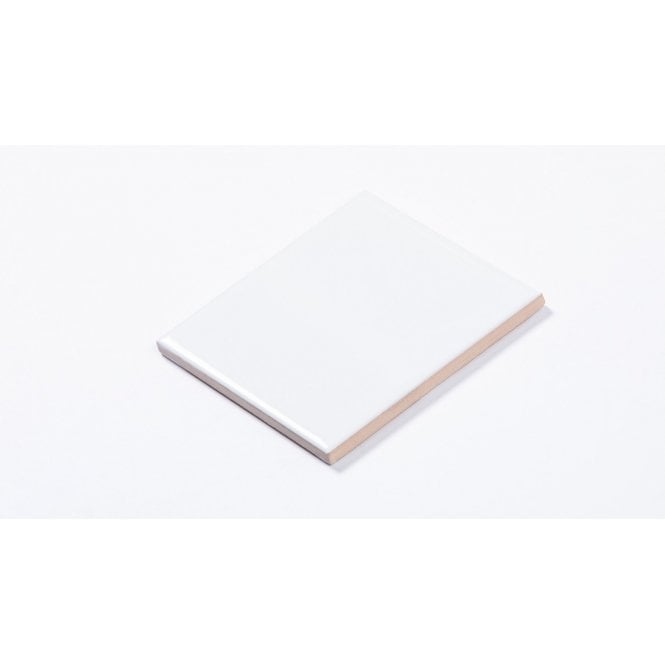 White Gloss 10.8cm x 10.8cm Wall Tile