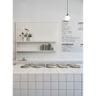 White Gloss 10.8cm x 10.8cm Wall Tile