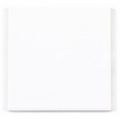 White Gloss 10.8cm x 10.8cm Wall Tile