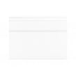 White Gloss 15cm x 20cm Skirting Tile