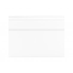 White Gloss 15cm x 20cm Skirting Tile