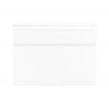 White Gloss 15cm x 20cm Skirting Tile