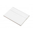 White Gloss 15cm x 20cm Skirting Tile