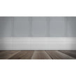 White Gloss 15cm x 20cm Skirting Tile