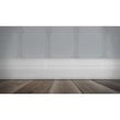 White Gloss 15cm x 20cm Skirting Tile