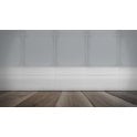 White Gloss 15cm x 20cm Skirting Tile