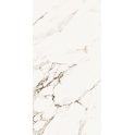 White Marble Effect Rectified Gloss Porcelain 30cm x 60cm Wall and Floor Tile