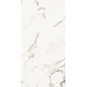 White Marble Effect Rectified Gloss Porcelain 30cm x 60cm Wall and Floor Tile