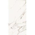White Marble Effect Rectified Gloss Porcelain 30cm x 60cm Wall and Floor Tile
