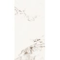 White Marble Effect Rectified Gloss Porcelain 30cm x 60cm Wall and Floor Tile