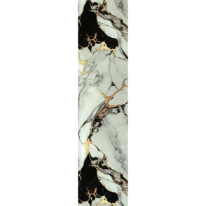 White Marble Golden Showerboard 240cm x 60cm x 10mm - BOX DEAL
