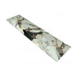 White Marble Golden Showerboard 240cm x 60cm x 10mm - BOX DEAL