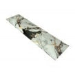 White Marble Golden Showerboard 240cm x 60cm x 10mm - BOX DEAL