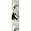 White Marble Golden Showerboard 240cm x 60cm x 10mm - BOX DEAL