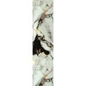 White Marble Golden Showerboard 240cm x 60cm x 10mm - BOX DEAL