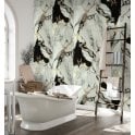 White Marble Golden Showerboard 240cm x 60cm x 10mm - BOX DEAL
