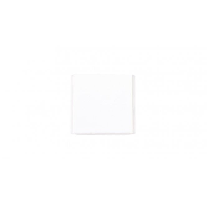 White Matt 10.8cm x 10.8cm Wall Tile