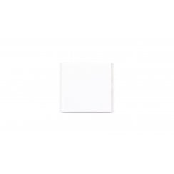 White Matt 10.8cm x 10.8cm Wall Tile