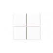 White Matt 10.8cm x 10.8cm Wall Tile