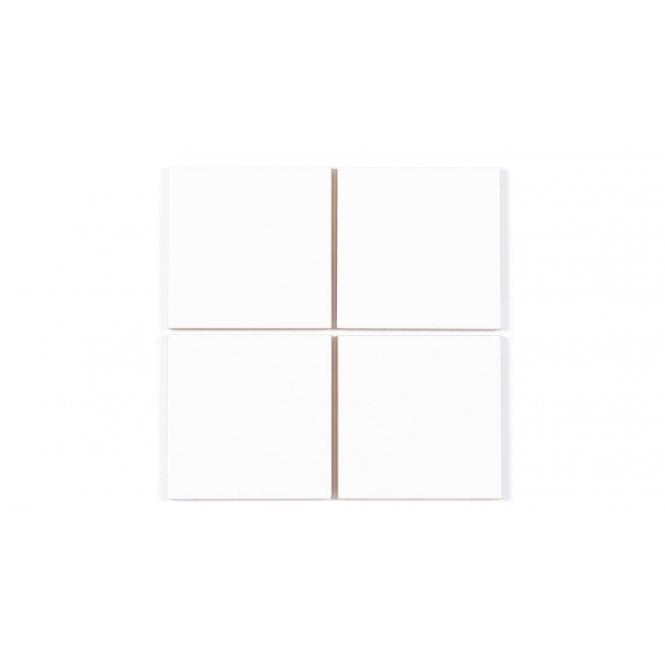 White Matt 10.8cm x 10.8cm Wall Tile