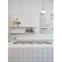 White Matt 10.8cm x 10.8cm Wall Tile
