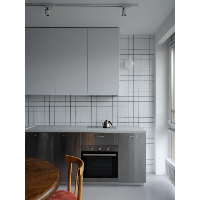White Matt 10.8cm x 10.8cm Wall Tile