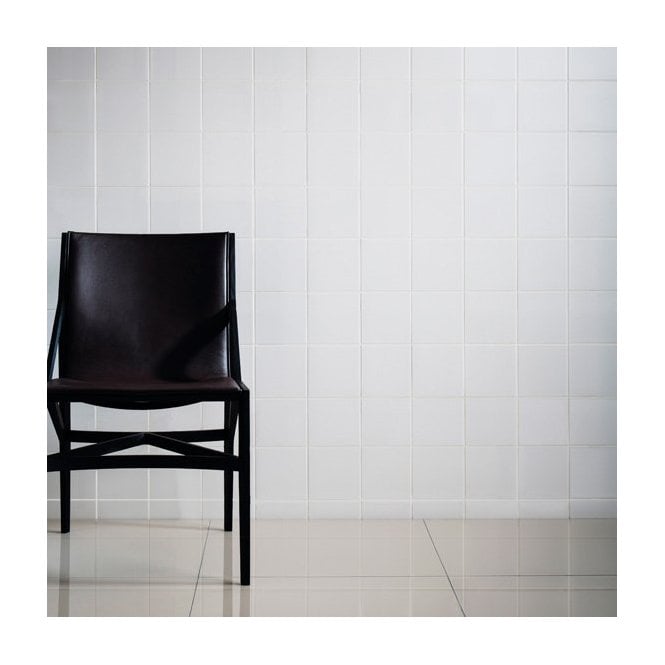 White Matt 15cm x 15cm Wall Tile