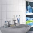 White Matt 30cm x 45cm Wall Tile