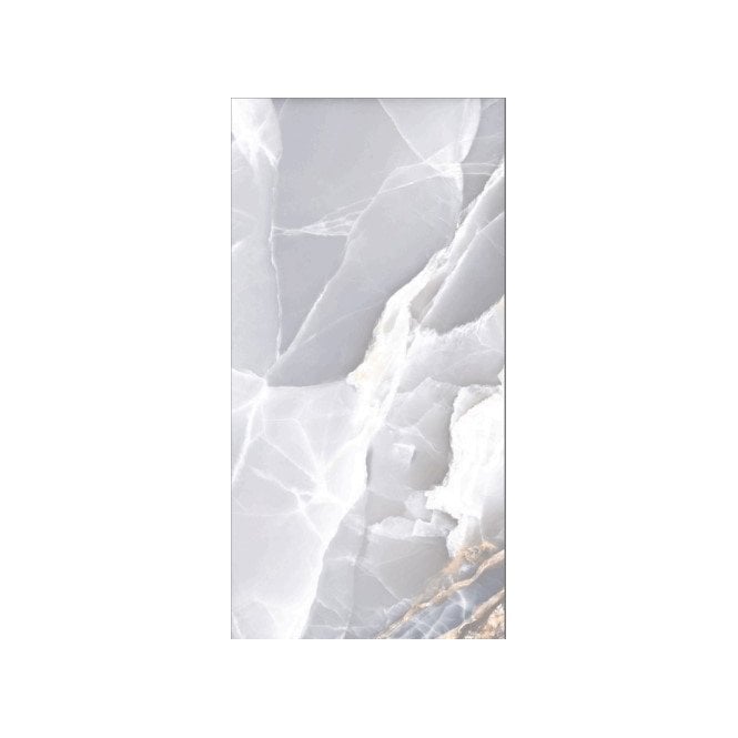 White Onyx Porcelain Tile 60cm x 120cm Wall and Floor Tile