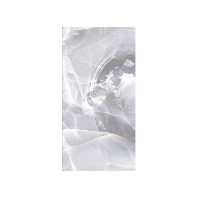 White Onyx Porcelain Tile 60cm x 120cm Wall and Floor Tile