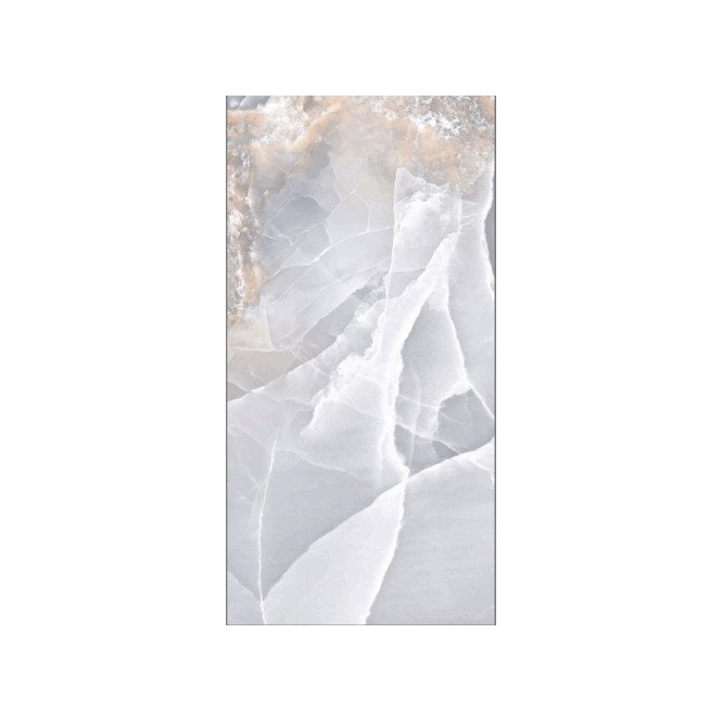 White Onyx Porcelain Tile 60cm x 120cm Wall and Floor Tile