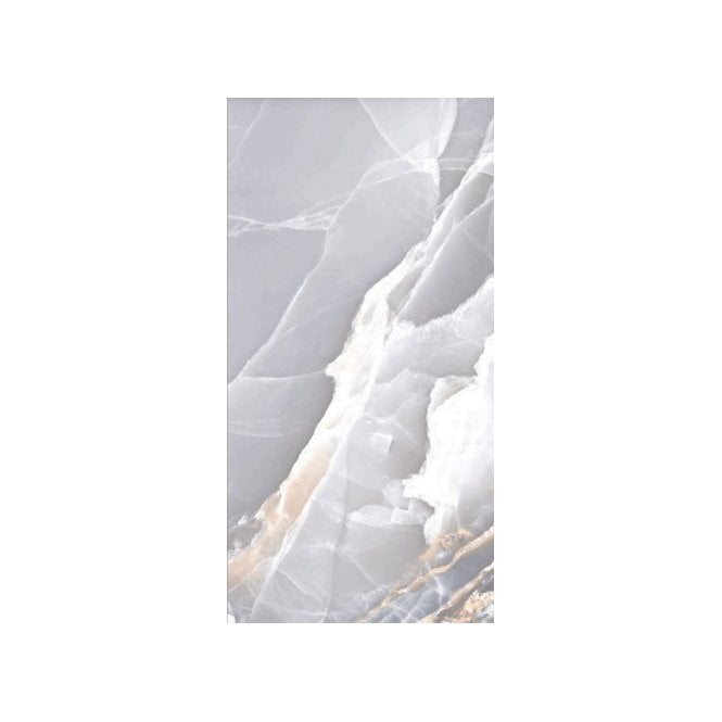 White Onyx Porcelain Tile 60cm x 120cm Wall and Floor Tile