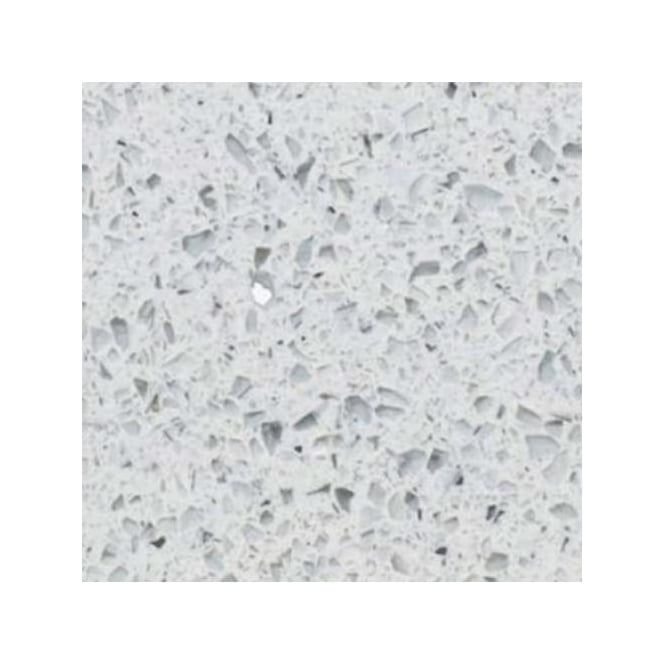 White Quartz 30cm X 30cm Wall & Floor Tile