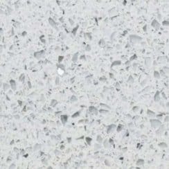 White Quartz 30cm X 30cm Wall & Floor Tile