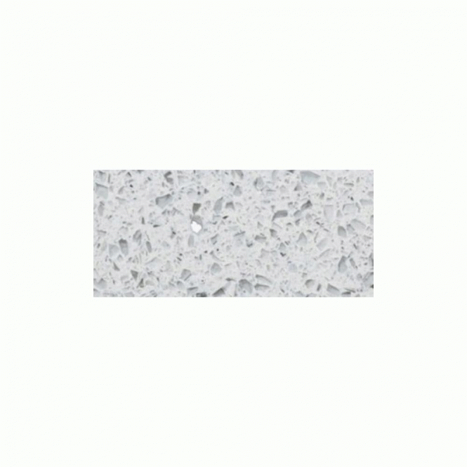 White Quartz 30cm x 60cm Wall and Floor Tile