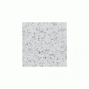 White Quartz 40cm x 40cm Wall and Floor Tile