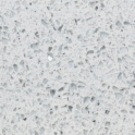 White Quartz 40cm x 40cm Wall and Floor Tile