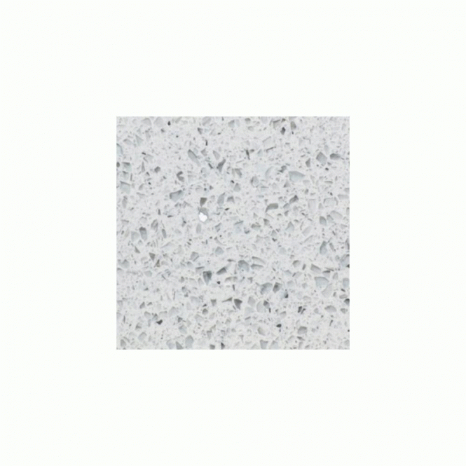 White Quartz 60cm x 60cm Wall and Floor Tile