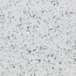 White Quartz 60cm x 60cm Wall and Floor Tile