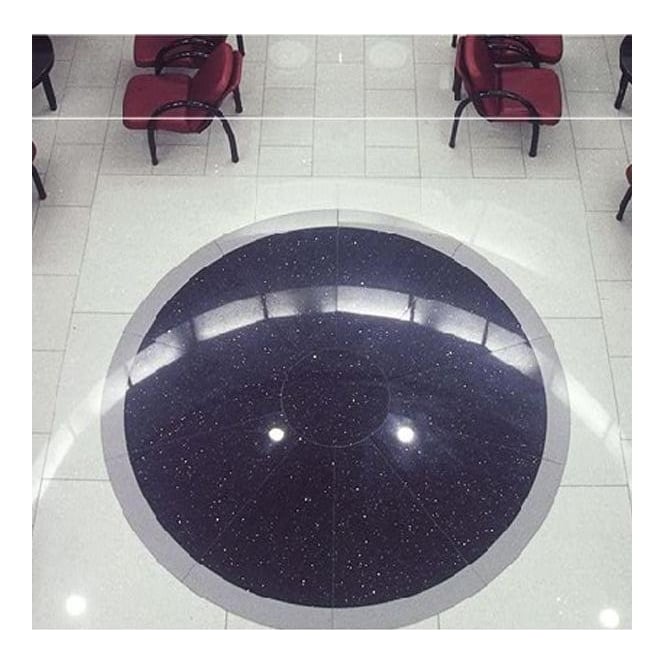 White Quartz 60cm x 60cm Wall and Floor Tile