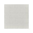 White with Square Studs 14.6cm x 14.6cm Floor Tile