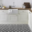 Whittaker Charcoal 33cm x 33cm Floor Tile