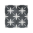 Wicker Charcoal 33cm x 33cm Floor Tile