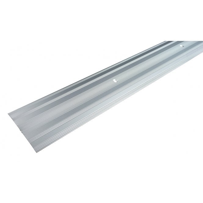 Tile Bank Wide Tile Plate Matt Silver 60mm(W) x 0.9m