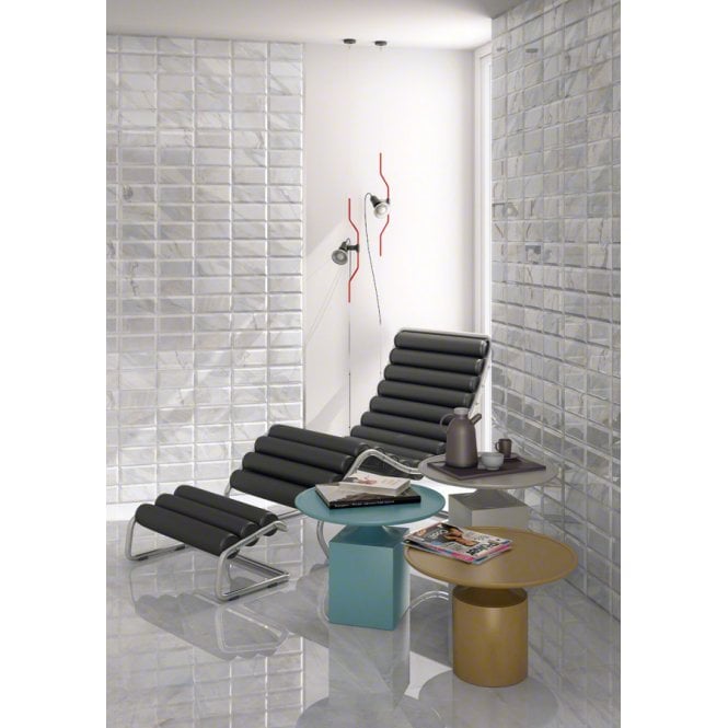 Vives Wilson Blanco 10cm x 20cm Wall Tile
