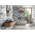 Windsor Silver 25cm x 50cm Wall Tile