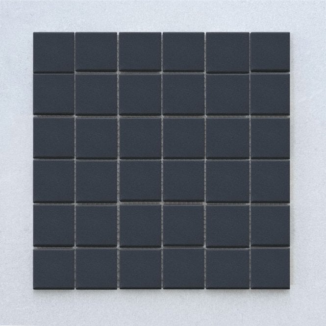Winston Midnight 30.6cm x 30.6cm (4.8cm x 4.8cm) Mosaic Tile