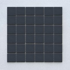 Winston Midnight 30.6cm x 30.6cm (4.8cm x 4.8cm) Mosaic Tile