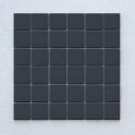 Winston Midnight 30.6cm x 30.6cm (4.8cm x 4.8cm) Mosaic Tile
