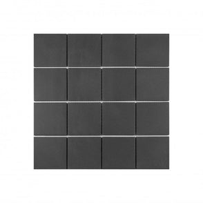 Winston Midnight 39.4cm x 39.4cm (9.5cm x 9.5cm) XL Mosaic Tile